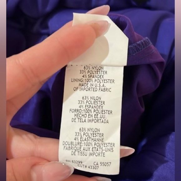 David Bridal Dress, only worn once - Picture 4 of 4